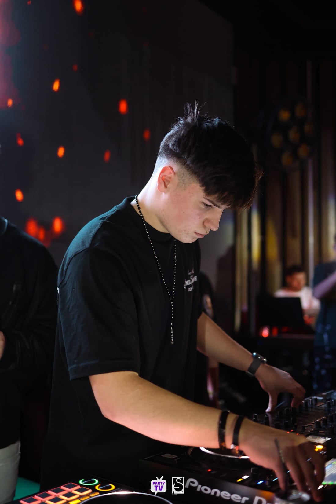 DJ Ricardo la pupitru